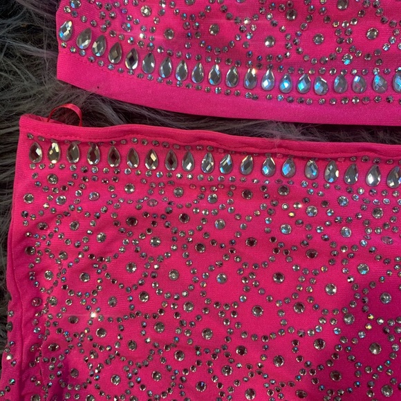 2 piece sparkle skirt set - Picture 3 of 3
